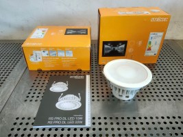 2x Steinel Downlight RS PRO DDL Led 15W SL (1)